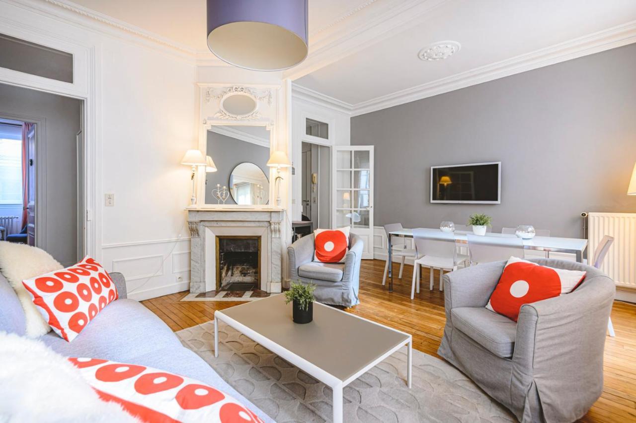Zen Et Chic Apartment Reims Bagian luar foto